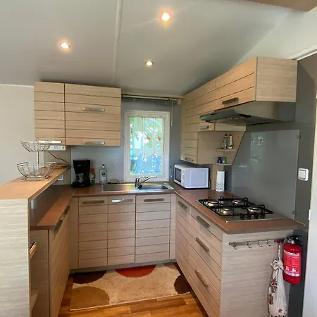 Tatil Evi Mobil-home 3 Proche A Fouras, Ideal 6 Pers., Equipement Complet, Calme Assure. - Fr-1-709-68 *