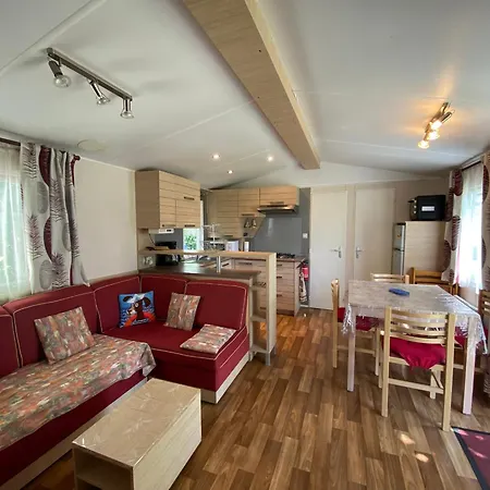 Mobil-home 3 Proche A Fouras, Ideal 6 Pers., Equipement Complet, Calme Assure. - Fr-1-709-68 *