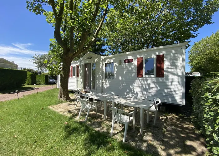 Mobil-home 3 Proche A Fouras, Ideal 6 Pers., Equipement Complet, Calme Assure. - Fr-1-709-68 Semesterbostad